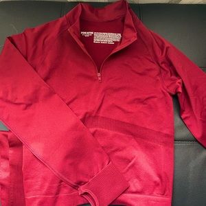 PINK workout outfit!